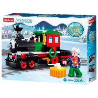 Constructor Sluban New Year Black Numărul de piese 156, 6+