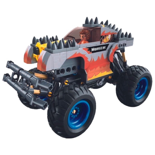 Constructor Sluban Off-Road Gray Numărul de piese 267, 6+ photo 1