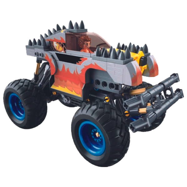 Constructor Sluban Off-Road Gray Numărul de piese 267, 6+ photo 3