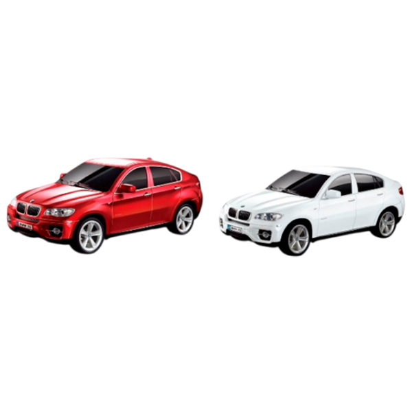 Машинка RC BMW X6 866-2404
Серый
Разноцветный  photo 2