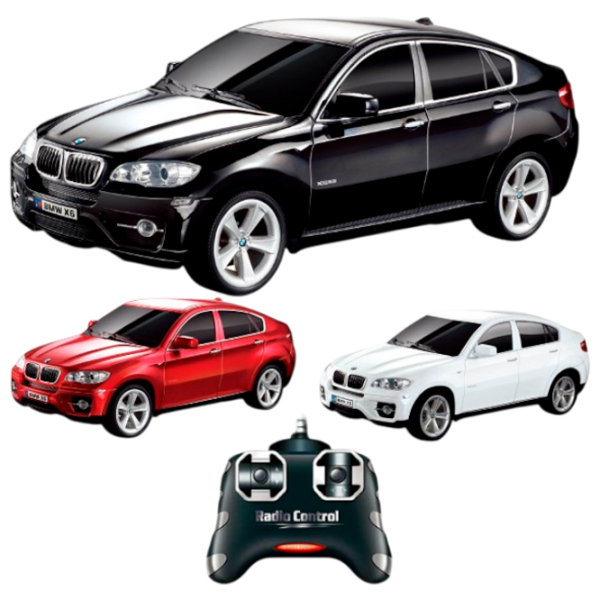 Машинка RC BMW X6 866-2404
Серый
Разноцветный  photo 4