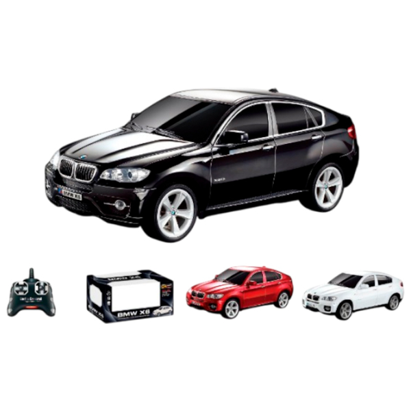 Машинка RC BMW X6 866-2404
Серый
Разноцветный  photo 5