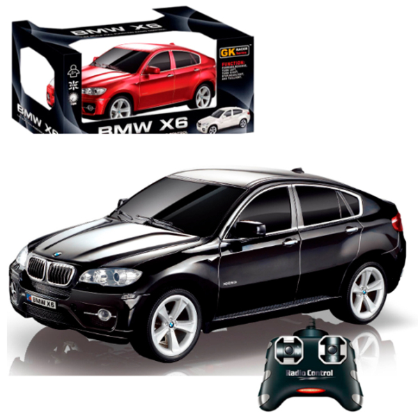 Машинка RC BMW X6 866-2404
Серый
Разноцветный  photo 6