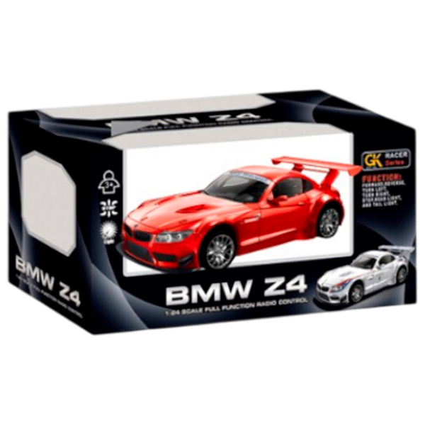 Машинка RC BMW Z4 866-2412
Серый
Разноцветный  photo 2