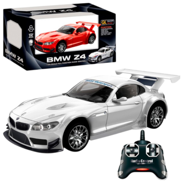 Машинка RC BMW Z4 866-2412
Серый
Разноцветный  photo 4