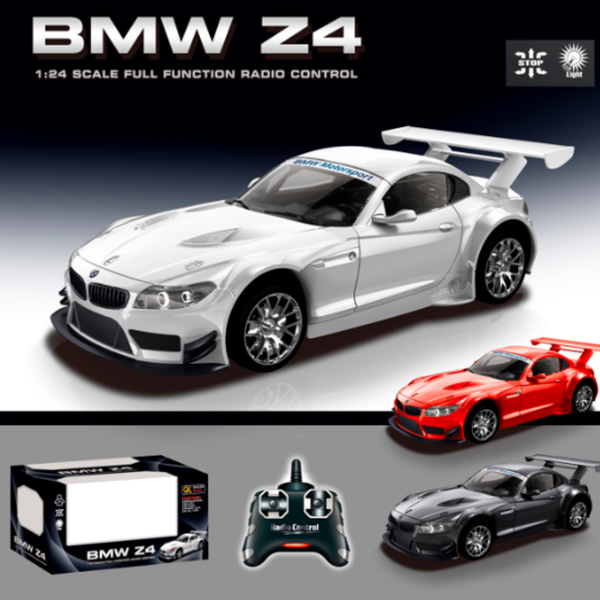 Машинка RC BMW Z4 866-2412
Серый
Разноцветный  photo 5