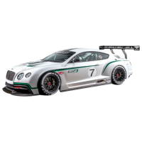 Машинка RC Bentley GT3 866-1817B
Зелёный
Белый 