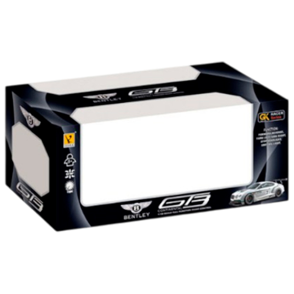 Машинка RC Bentley GT3 866-1817B
Зелёный
Белый  photo 3