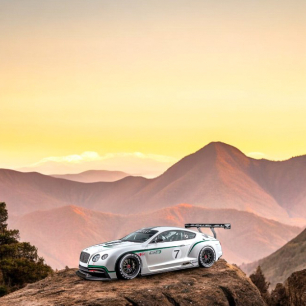 Машинка RC Bentley GT3 866-1817B
Зелёный
Белый  photo 7