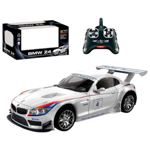 Машинка RC BMW Z4 866-2412/A
Red
Белый  photo 5