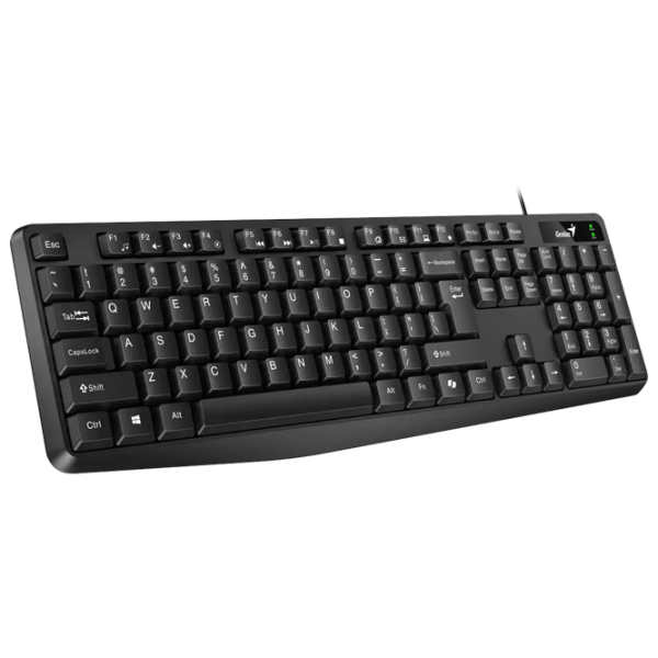 Клавиатура Genius KB-117 Черный Для дома и офиса, Проводная photo 3