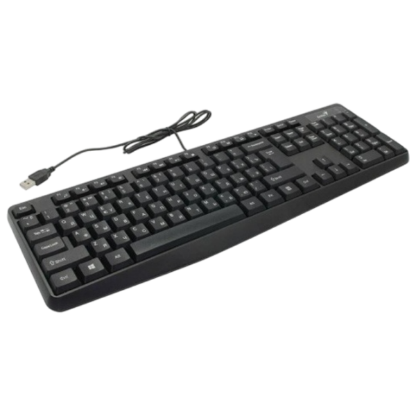 Клавиатура Genius KB-117 Черный Для дома и офиса, Проводная photo 5