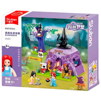 Constructor Sluban Magic House Violet Numărul de piese 179, 8+