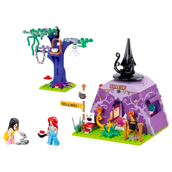 Constructor Sluban Magic House Violet Numărul de piese 179, 8+ photo 2