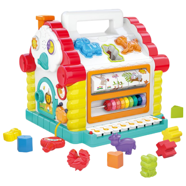 Jucărie interactivă Hola Toys Casuta vesela 739 White 1+ photo 1