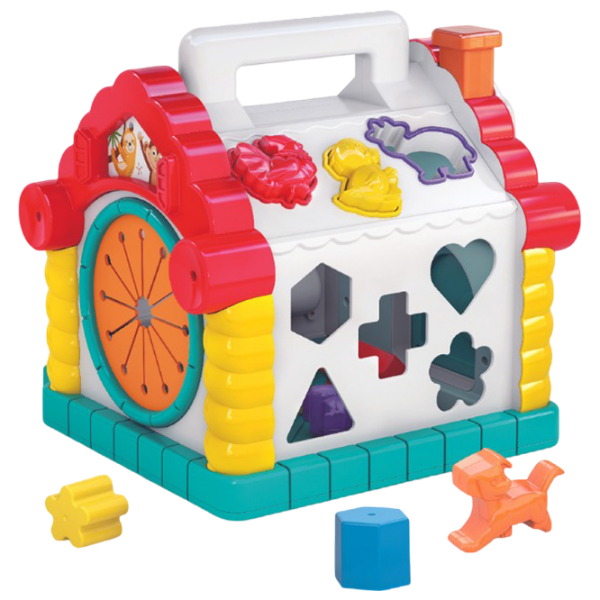 Jucărie interactivă Hola Toys Casuta vesela 739 White 1+ photo 2
