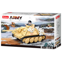 Constructor Sluban Destroyer Beige Numărul de piese 344, 6+