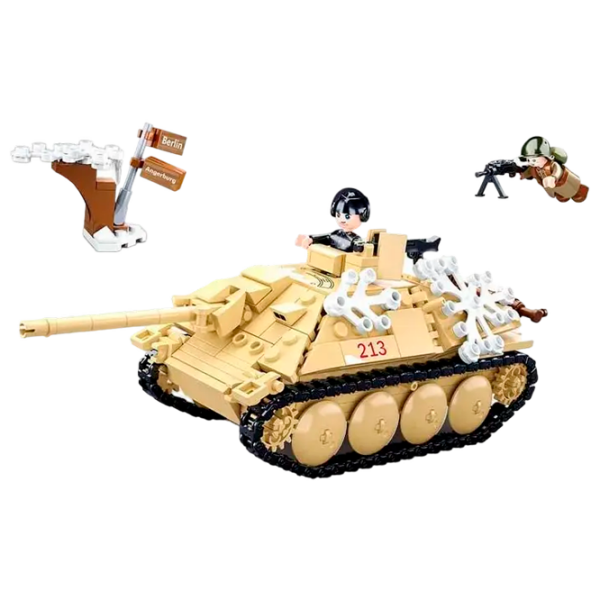 Constructor Sluban Destroyer Beige Numărul de piese 344, 6+ photo 2