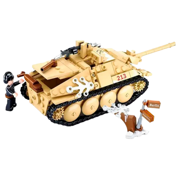 Constructor Sluban Destroyer Beige Numărul de piese 344, 6+ photo 3