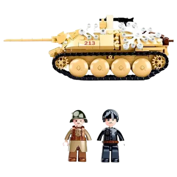 Constructor Sluban Destroyer Beige Numărul de piese 344, 6+ photo 4
