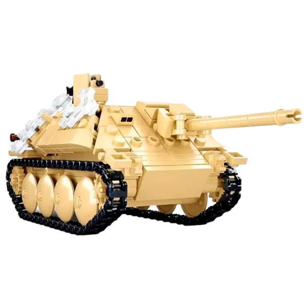 Constructor Sluban Destroyer Beige Numărul de piese 344, 6+ photo 6