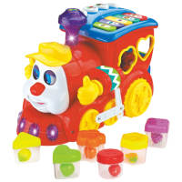 Интерактивная игрушка Hola Toys Trenuț 556 Красный 1+