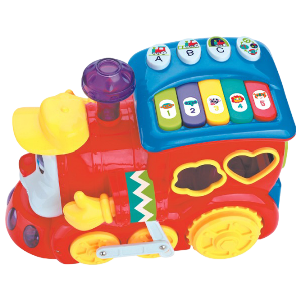 Интерактивная игрушка Hola Toys Trenuț 556 Красный 1+ photo 2