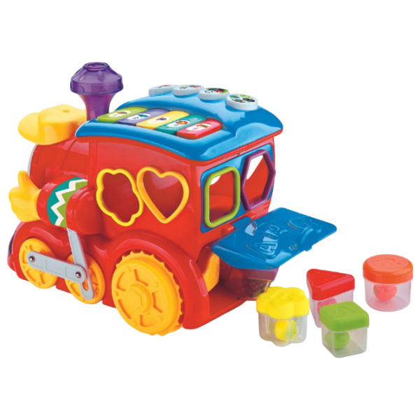 Интерактивная игрушка Hola Toys Trenuț 556 Красный 1+ photo 3