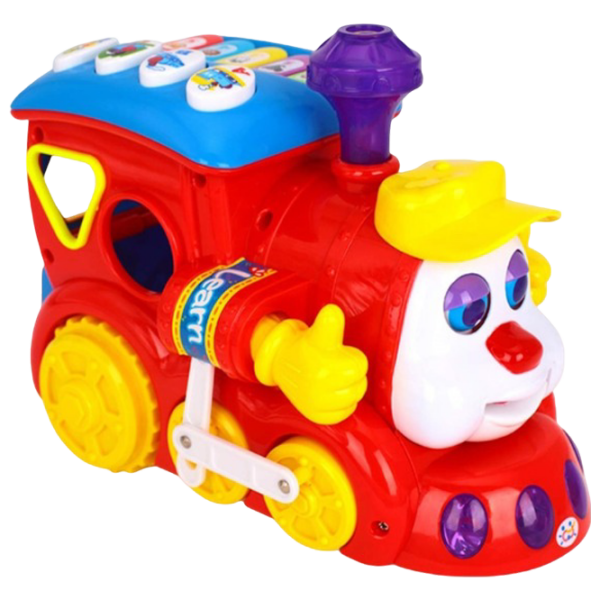 Интерактивная игрушка Hola Toys Trenuț 556 Красный 1+ photo 4