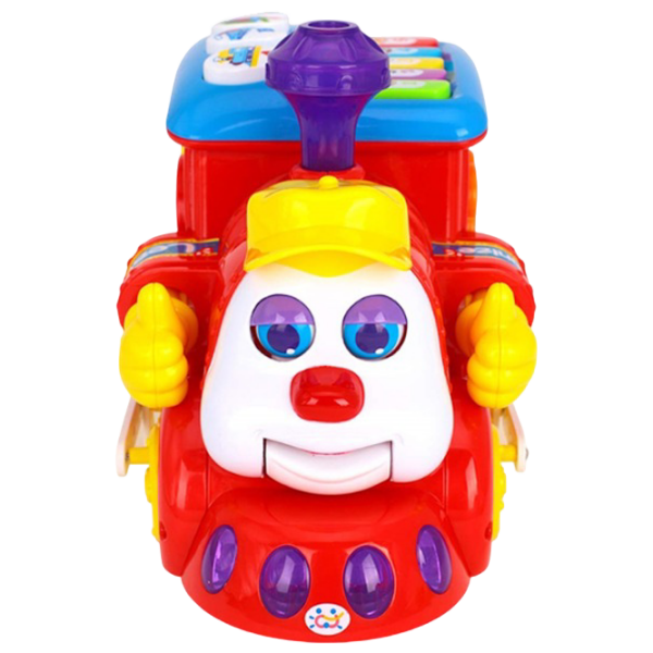Интерактивная игрушка Hola Toys Trenuț 556 Красный 1+ photo 5