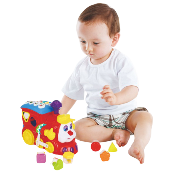 Интерактивная игрушка Hola Toys Trenuț 556 Красный 1+ photo 6
