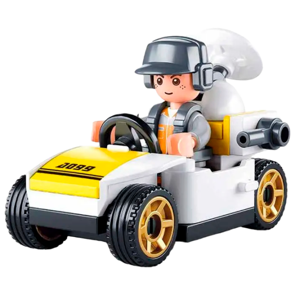 Constructor Sluban Cosmodrom White Numărul de piese 424, 6+ photo 4