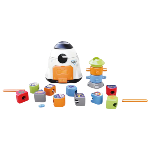 Интерактивная игрушка Hola Toys Космический корабль HA792000 Белый 1+ photo 1