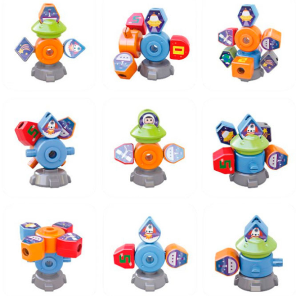 Интерактивная игрушка Hola Toys Космический корабль HA792000 Белый 1+ photo 5
