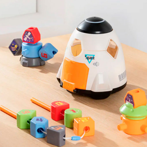 Интерактивная игрушка Hola Toys Космический корабль HA792000 Белый 1+ photo 6