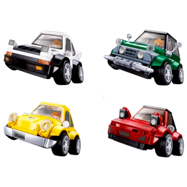 Constructor Sluban Automobil de zi cu zi Multicolor Numărul de piese 169, 7+ photo 2