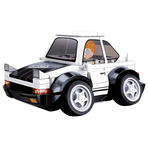 Constructor Sluban Automobil de zi cu zi Multicolor Numărul de piese 169, 7+ photo 4