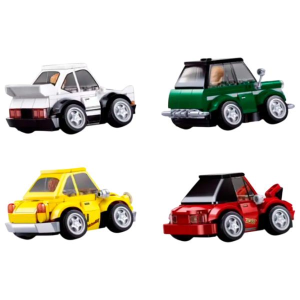 Constructor Sluban Automobil de zi cu zi Multicolor Numărul de piese 169, 7+ photo 5