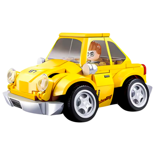 Constructor Sluban Automobil de zi cu zi Multicolor Numărul de piese 169, 7+ photo 6