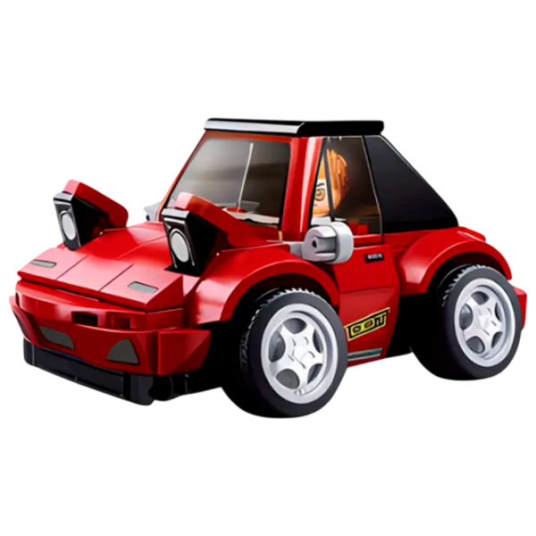 Constructor Sluban Automobil de zi cu zi Multicolor Numărul de piese 169, 7+ photo 7