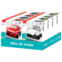 Constructor Sluban Automobil de oraș Multicolor Numărul de piese 169, 6+