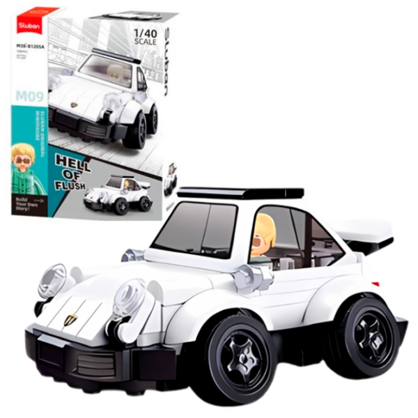 Constructor Sluban Automobil de oraș Multicolor Numărul de piese 169, 6+ photo 3