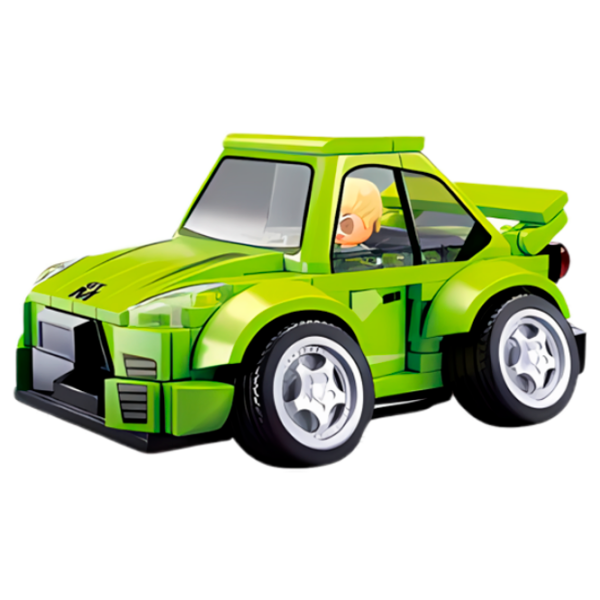 Constructor Sluban Automobil de oraș Multicolor Numărul de piese 169, 6+ photo 5