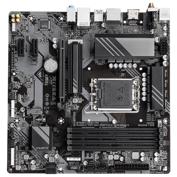 Placă de bază Gigabyte B760M DS3H AX micro ATX  photo 1