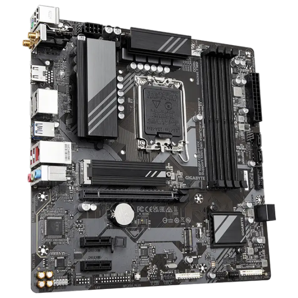 Placă de bază Gigabyte B760M DS3H AX micro ATX  photo 3