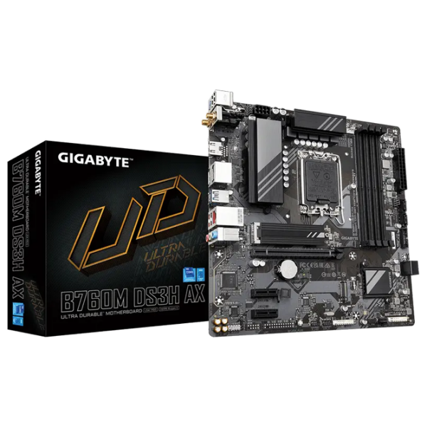 Placă de bază Gigabyte B760M DS3H AX micro ATX  photo 5