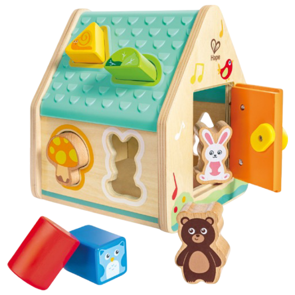 Интерактивная игрушка Hape E0515 Синий 1+ photo 1