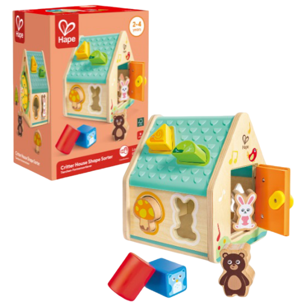 Интерактивная игрушка Hape E0515 Синий 1+ photo 4