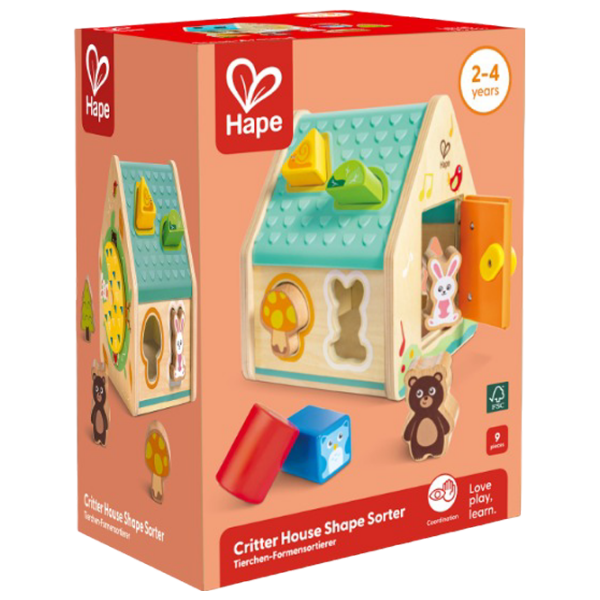 Интерактивная игрушка Hape E0515 Синий 1+ photo 5