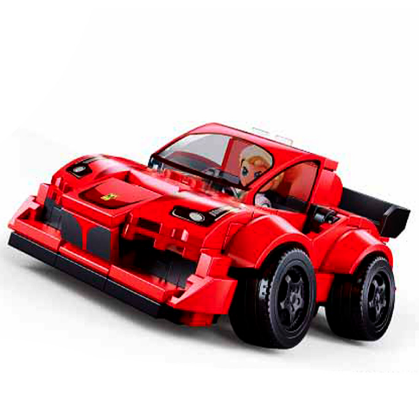 Constructor Sluban Supercar Multicolor Numărul de piese 183, 6+ photo 2